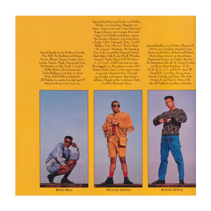 New Edition - Heart Break