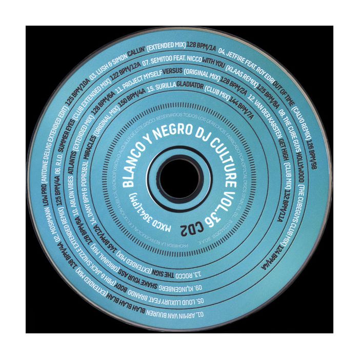 Various - Blanco Y Negro DJ Culture Vol.36