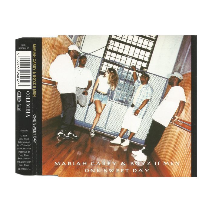 Mariah Carey & Boyz II Men - One Sweet Day