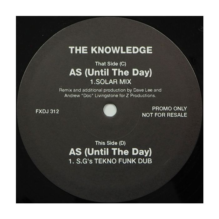 The Knowledge - As (Until The Day)