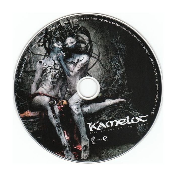 Kamelot - Poetry For The Poisoned