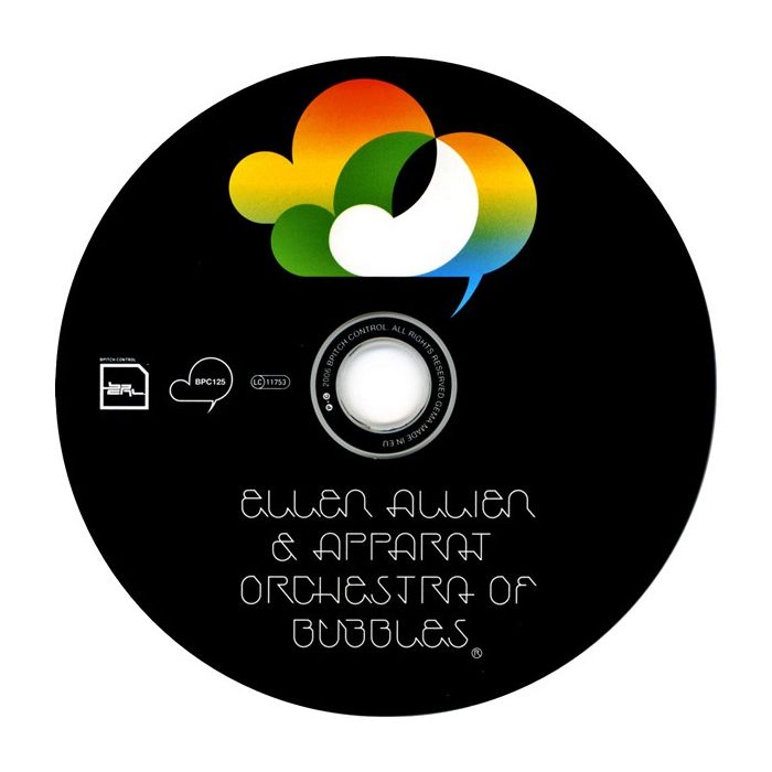 Ellen Allien & Apparat - Orchestra Of Bubbles