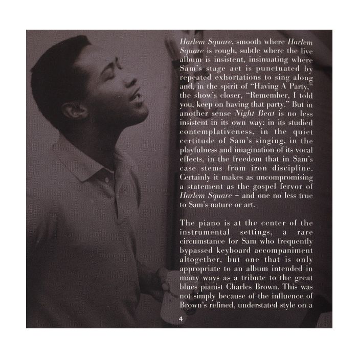 Sam Cooke - Night Beat