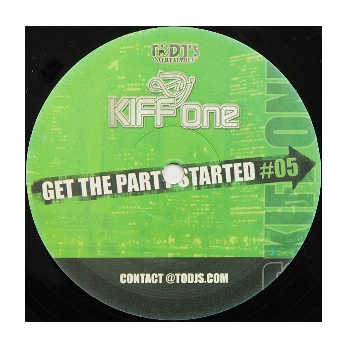 Dj Kiff One - Get The Party Started #05