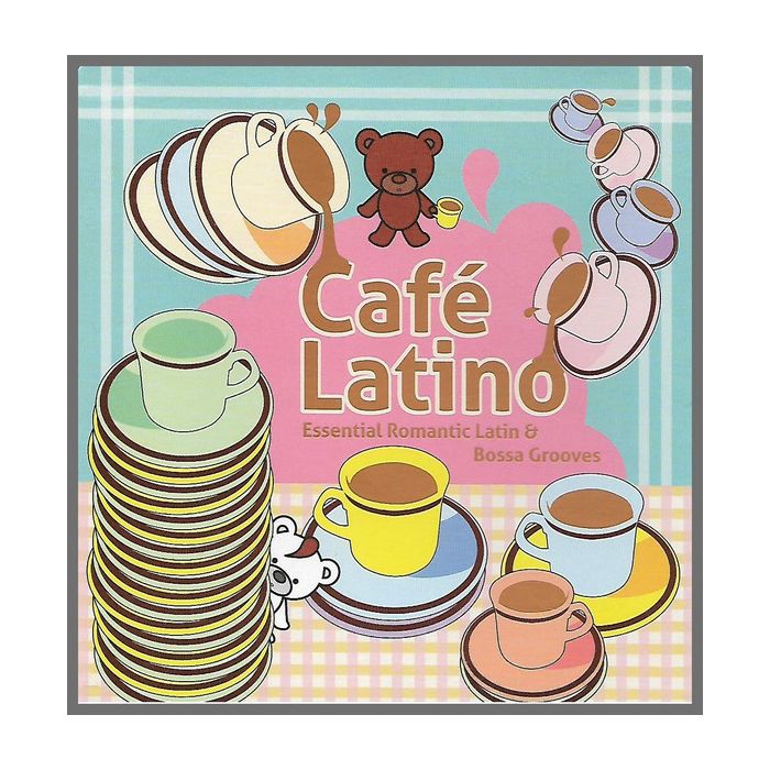 Various - Café Latino - Essential Romantic Latin & Bossa Grooves