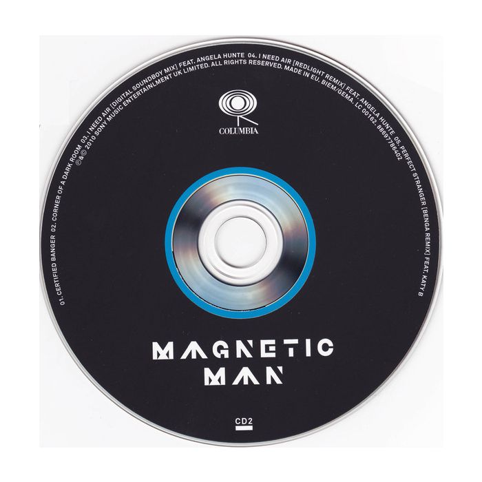 Magnetic Man - Magnetic Man