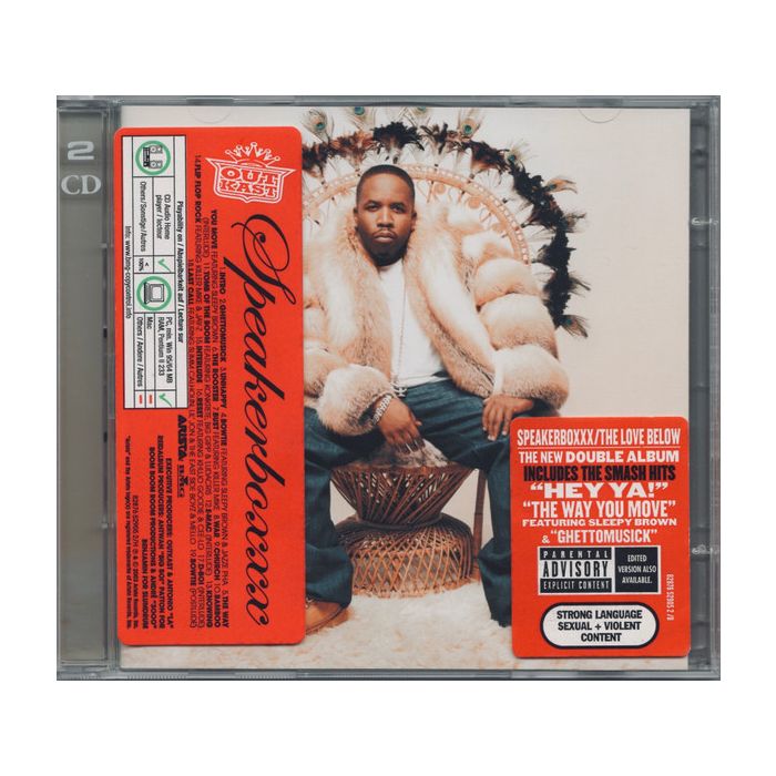 OutKast - Speakerboxxx / The Love Below