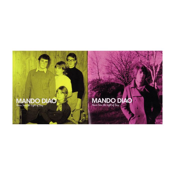 Mando Diao - Never Seen The Light Of Day