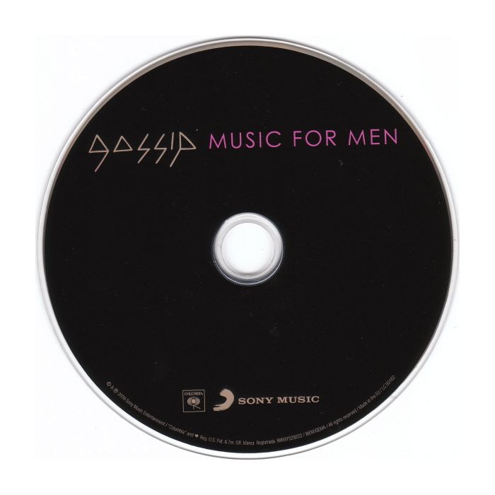 The Gossip - Music For Men