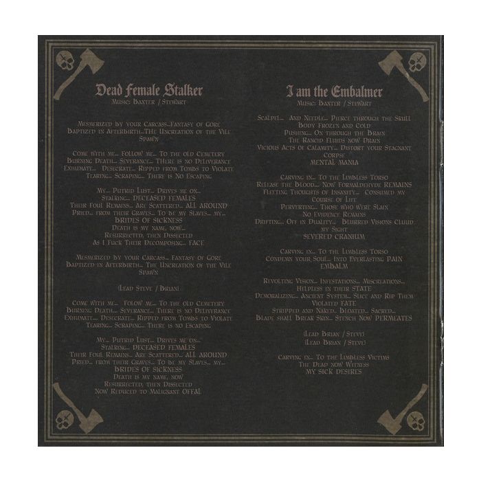Embalmer - Emanations From The Crypt