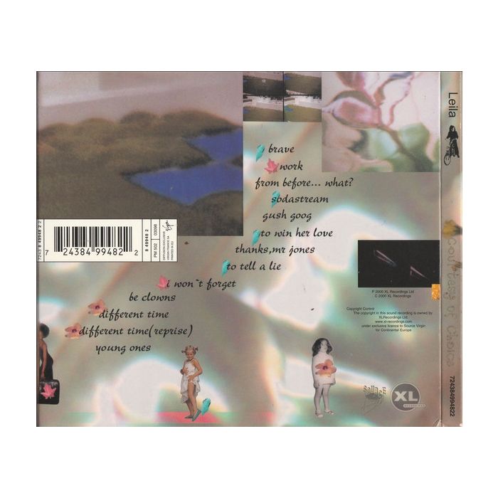Leila - Courtesy Of Choice