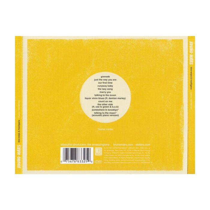 Bruno Mars - Doo-Wops & Hooligans