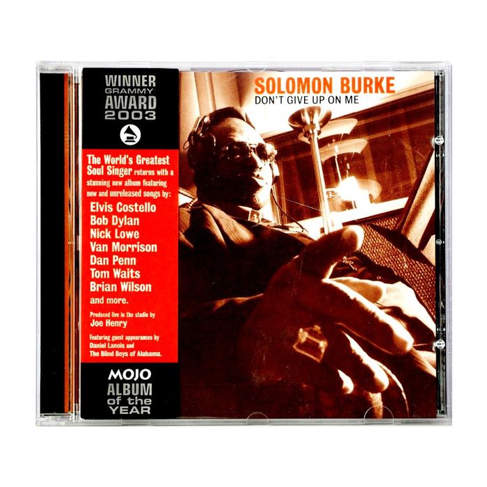 Solomon Burke - Don't Give Up On Me