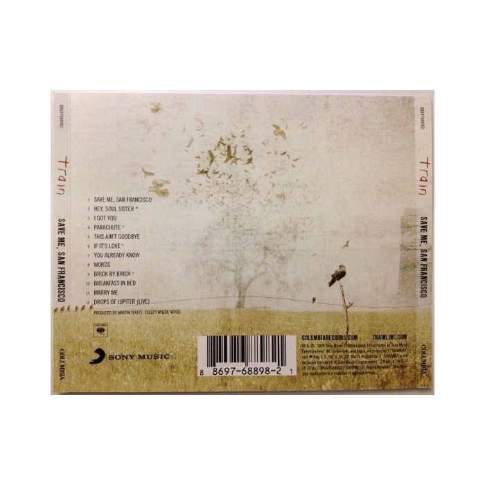 Train  - Save Me, San Francisco