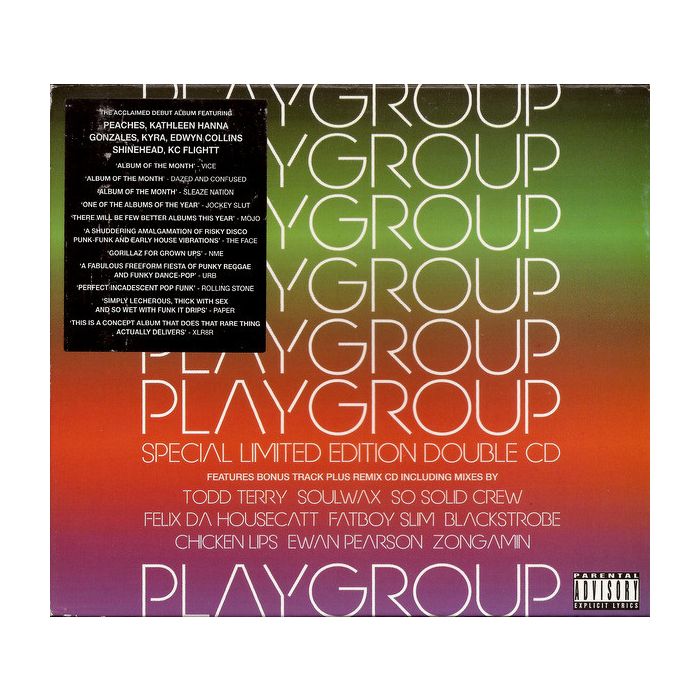 Playgroup - Playgroup