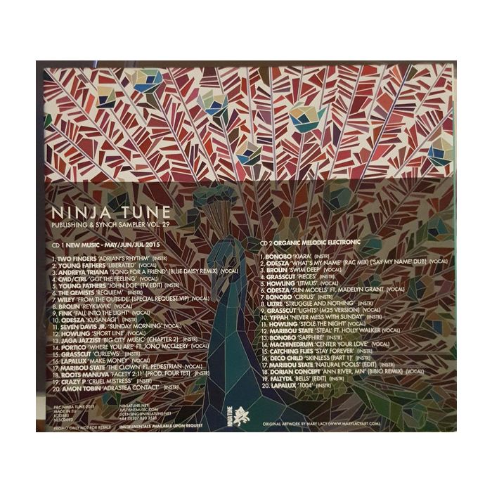 Various - Ninja Tune Publishing & Synch Sampler Vol. 29