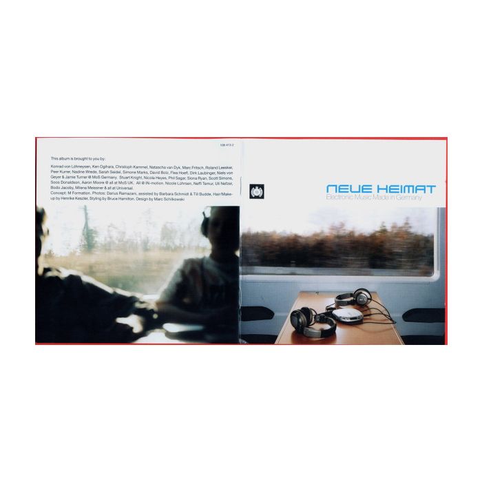 Various - Neue Heimat (Electronic Music Made In Germany)