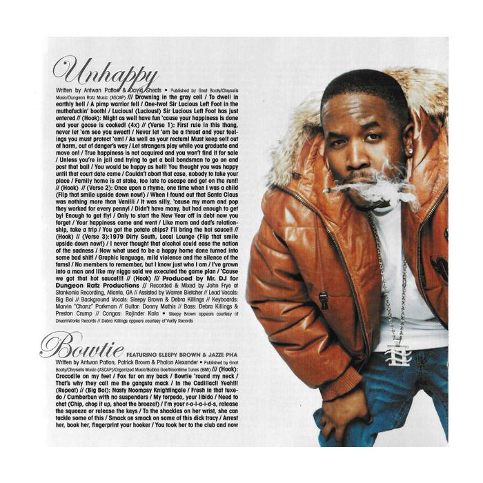 OutKast - Speakerboxxx / The Love Below