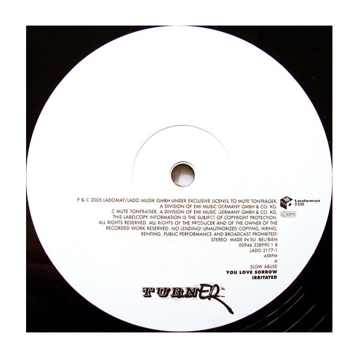Turner - Slow Abuse