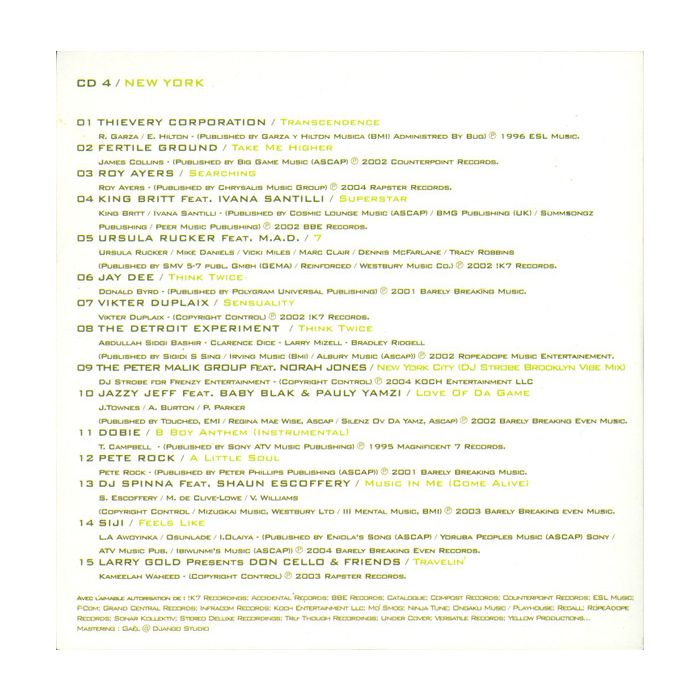 Various - City Lounge