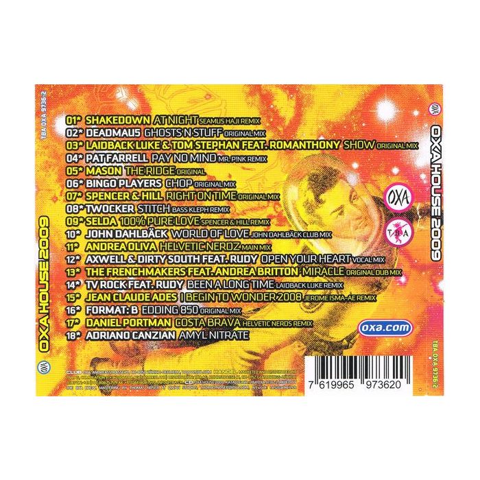 Various - OXA House 2009