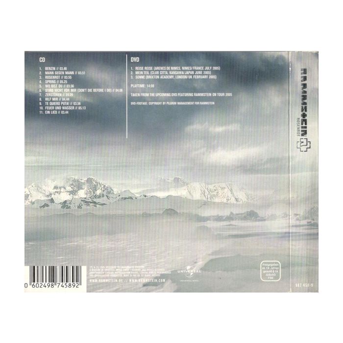 Rammstein - Rosenrot