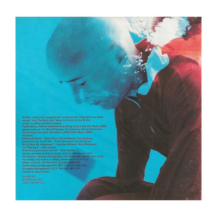 Moby - Everything Is Wrong