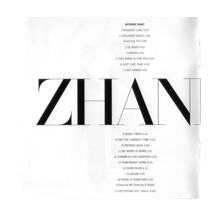 Zhané - Saturday Night