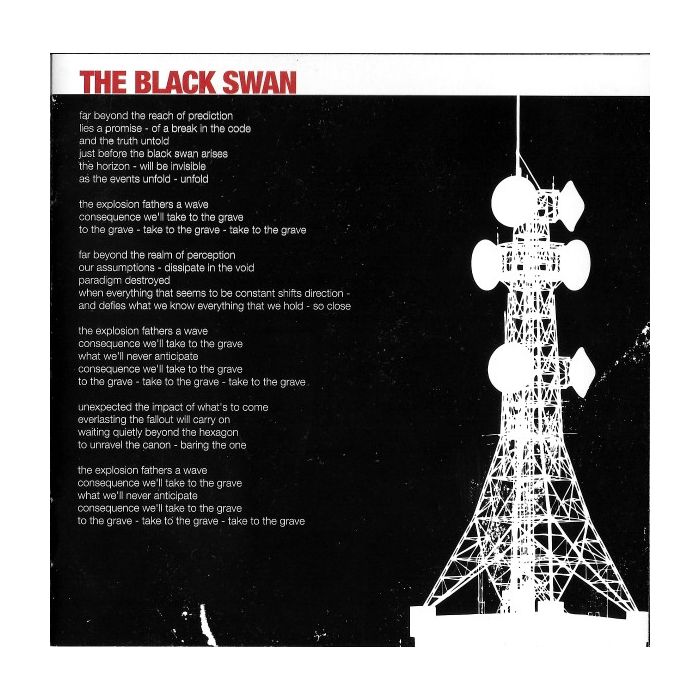 Story Of The Year - The Black Swan
