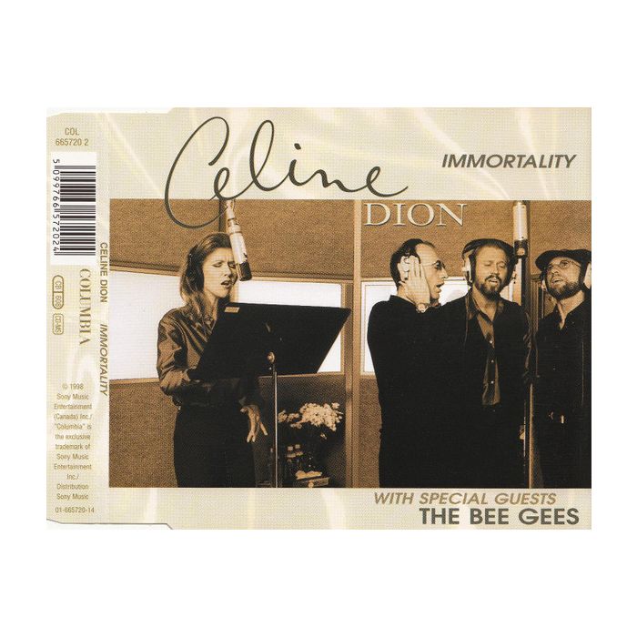 Céline Dion With Special Guests Bee Gees - Immortality