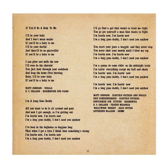 The The - Hanky Panky