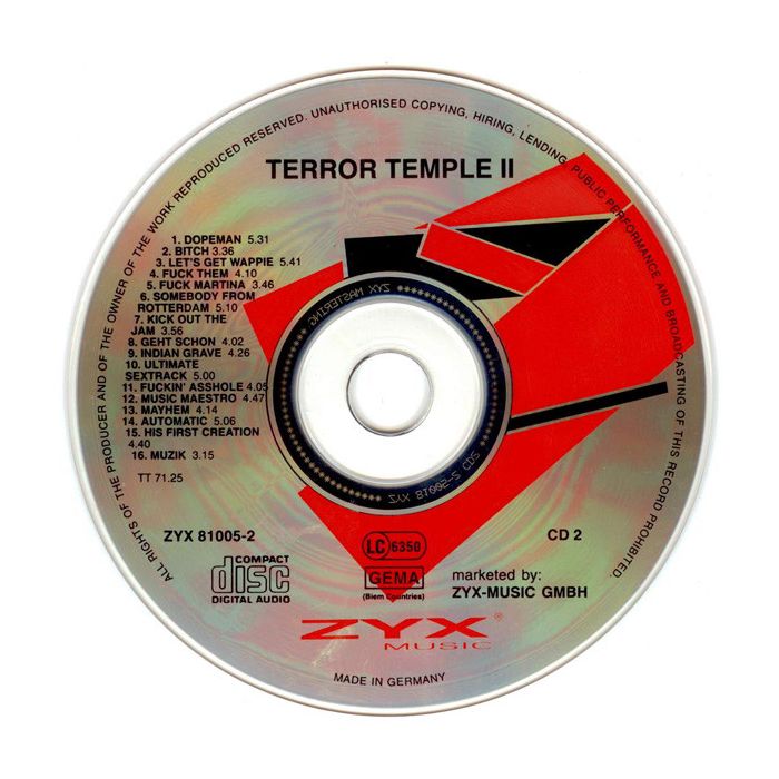 Various - Terror Temple II