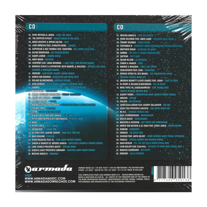 Various - Armada - Best Of 5 Years | 67 Tracks In The Mix