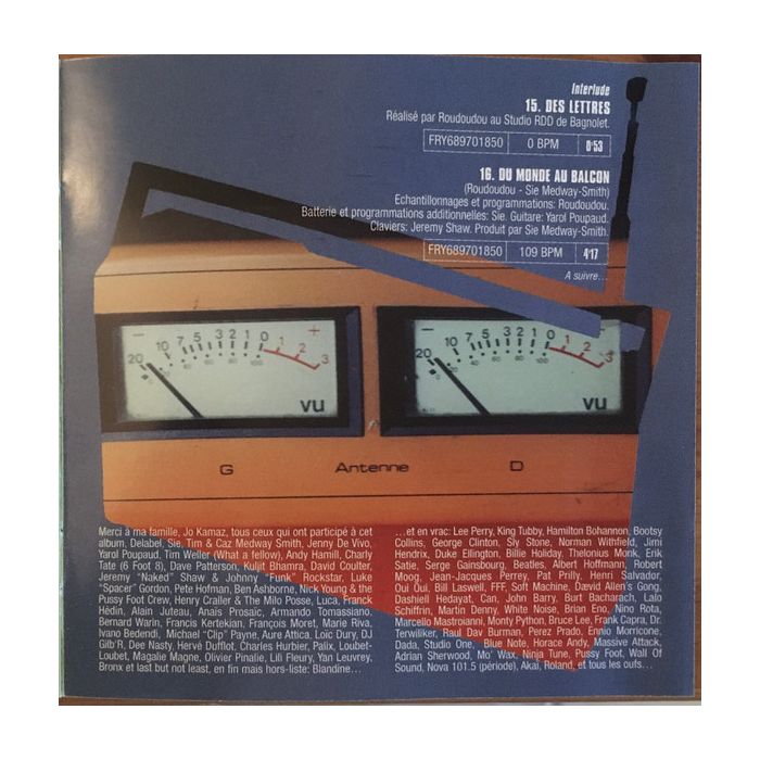 Roudoudou - Tout L'univers . Listener's Digest