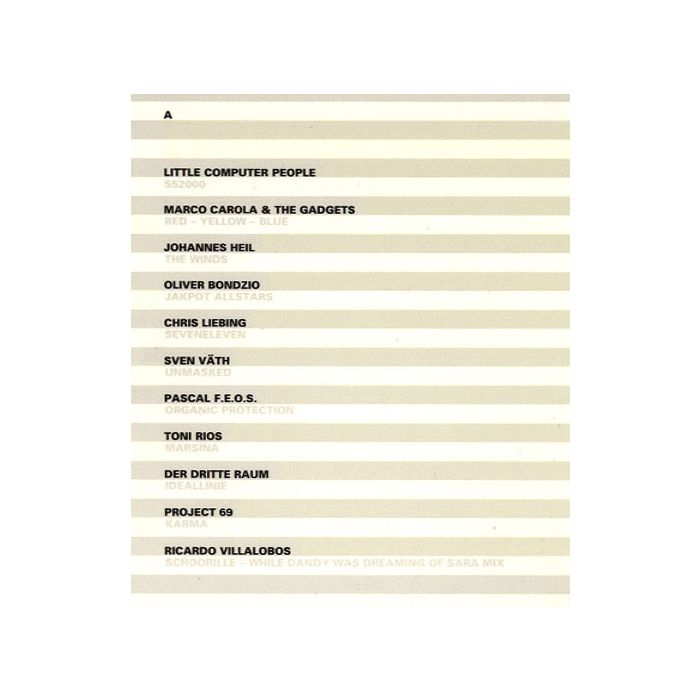 Various - Cocoon Compilation A