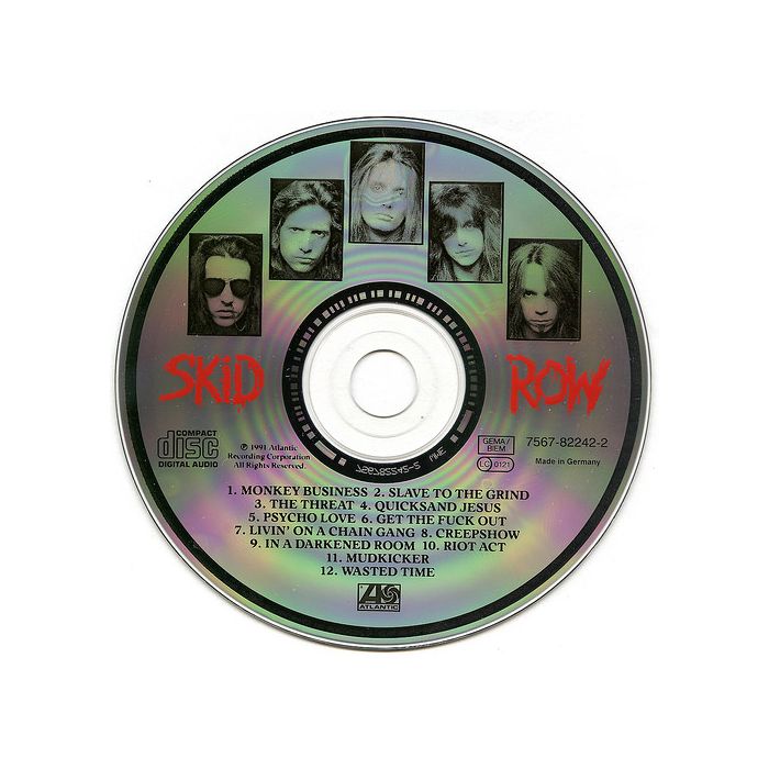 Skid Row - Slave To The Grind