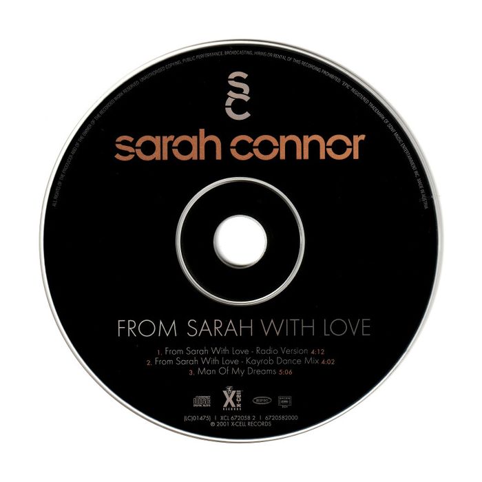 Sarah Connor - From Sarah With Love