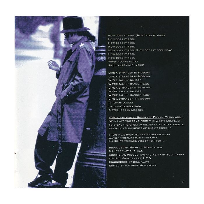 Michael Jackson - Blood On The Dance Floor (HIStory In The Mix)