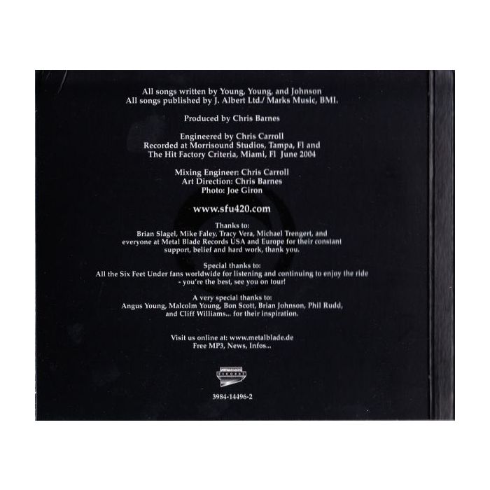 Six Feet Under - Graveyard Classics 2