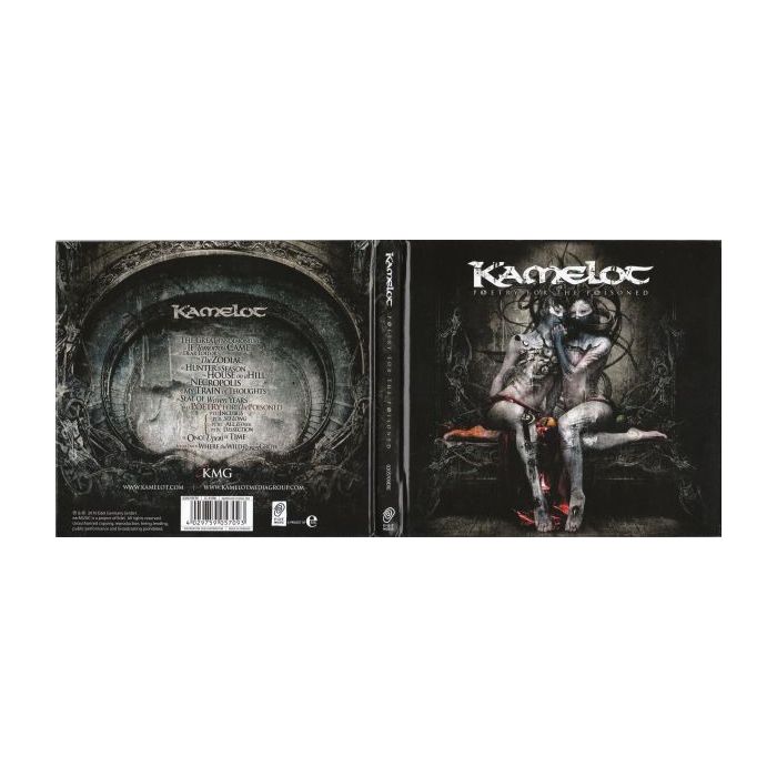 Kamelot - Poetry For The Poisoned