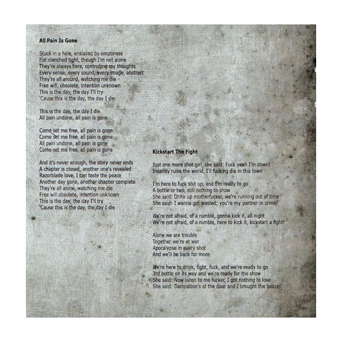 Combichrist - Today We Are All Demons