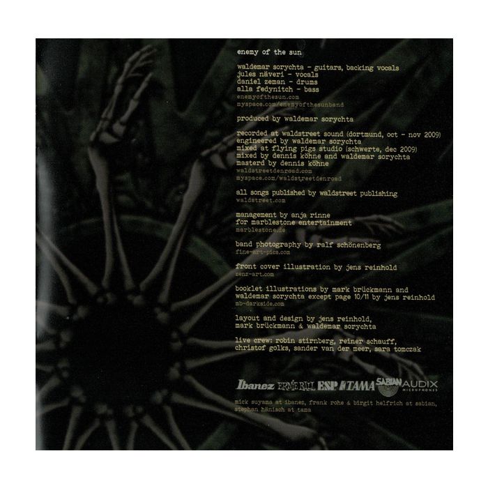 Enemy Of The Sun  - Caedium