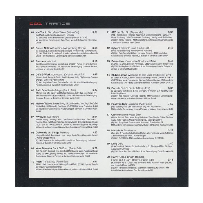 Various - Club Hits Vol.1