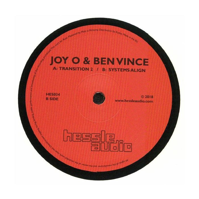 Joy Orbison & Ben Vince - Transition 2