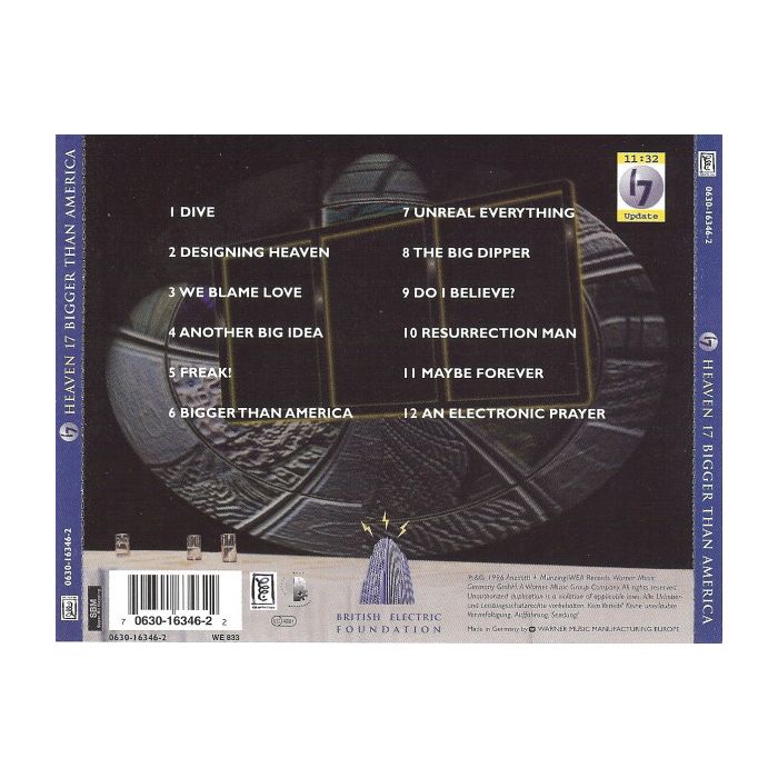 Heaven 17 - Bigger Than America