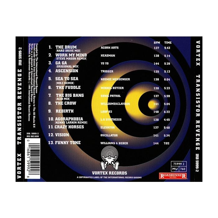 Various - Transistor Revenge