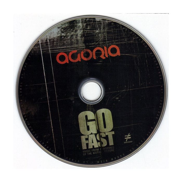 Agoria - Go Fast (Music From & Inspired By The Motion Picture)