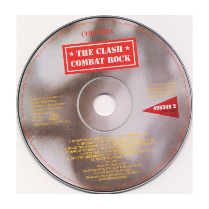 The Clash - Combat Rock