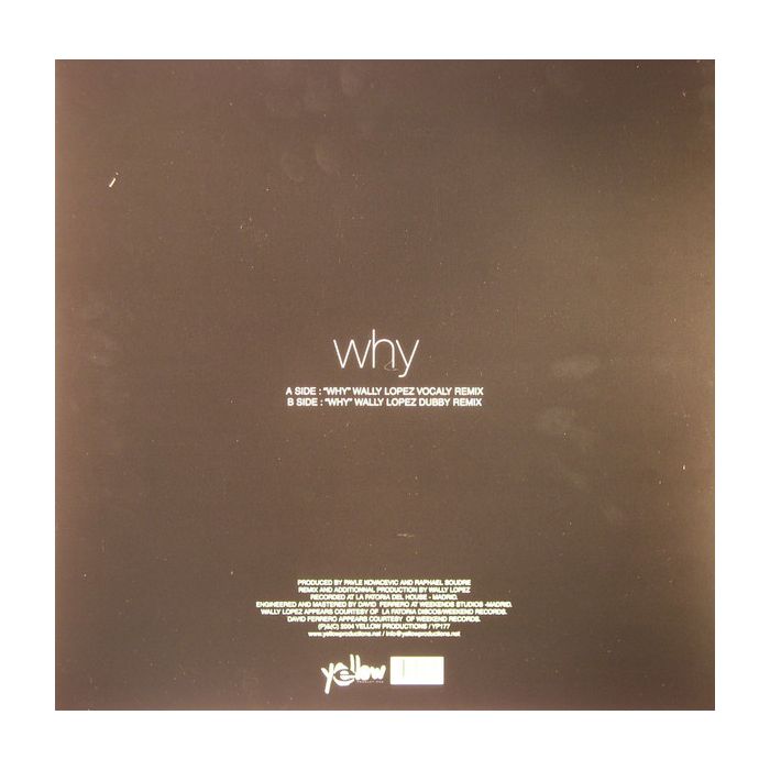 ShinyGrey - Why