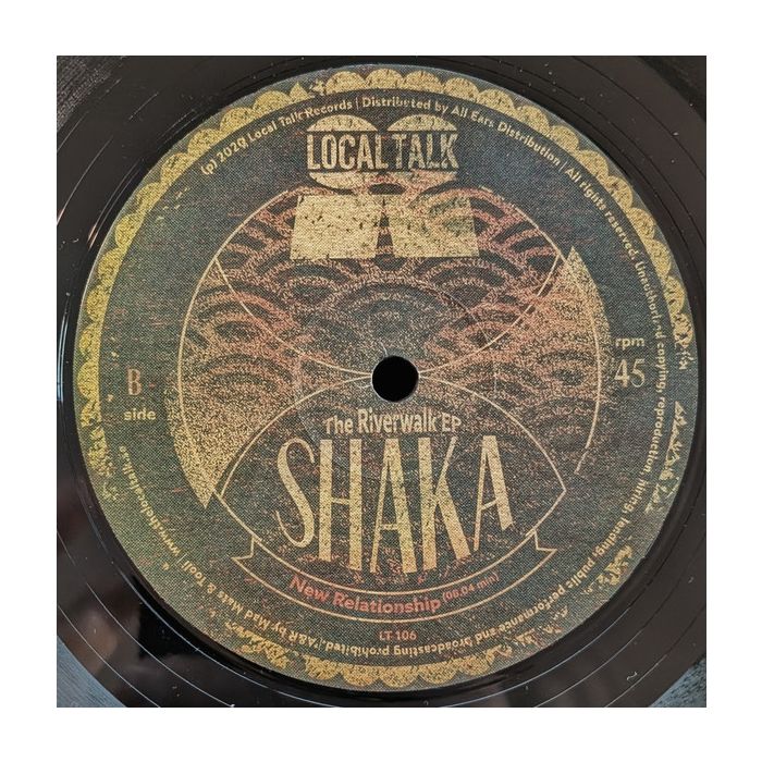 Shaka  - The Riverwalk EP